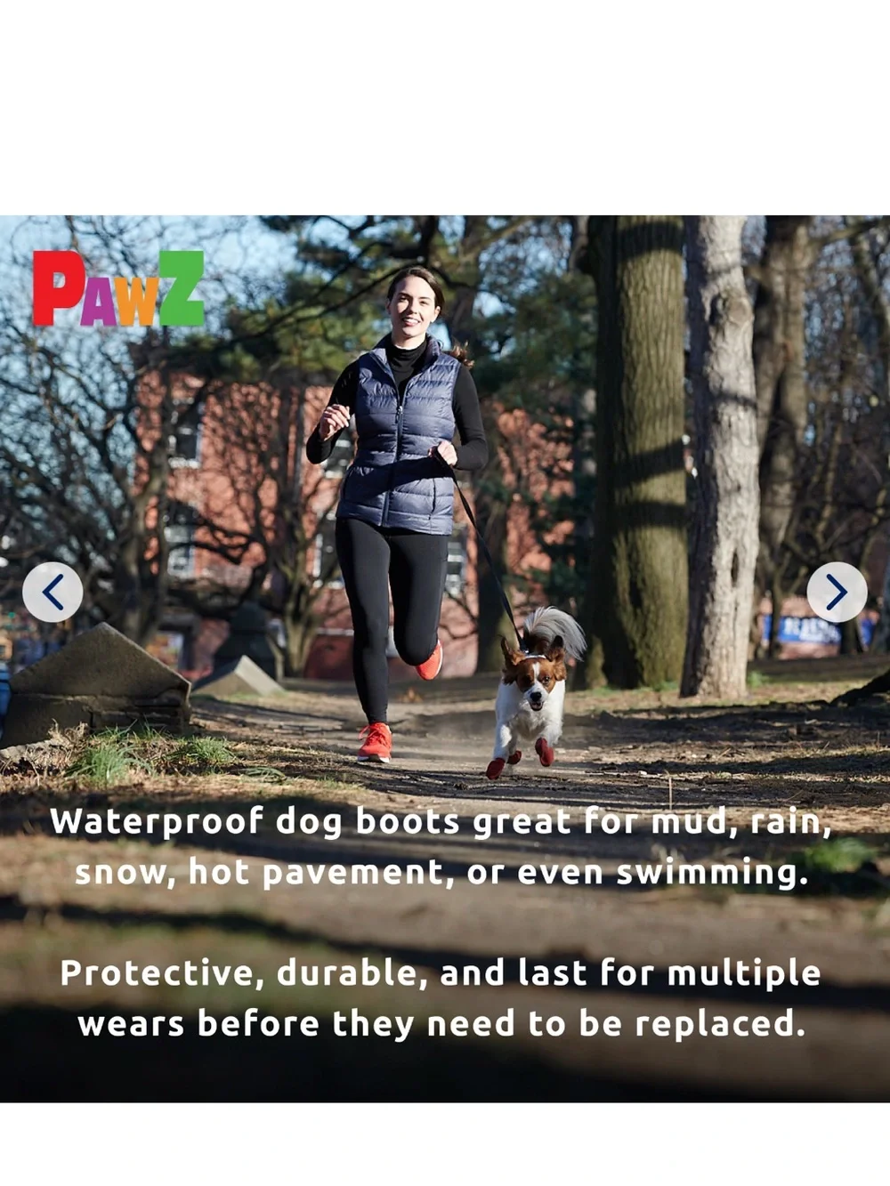 Protex Pawz Dog Boots Small Red Waterproof Rubber Paw Protectors NIP 12 Pack